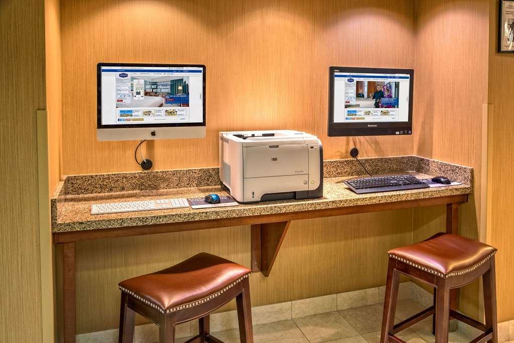 Hampton Inn גרינסברג מתקנים תמונה